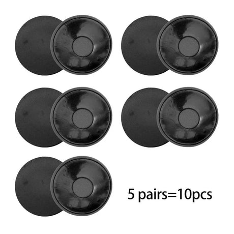 5 Pair Women Nipple Cover Reusable Breast Petals Silicone Nipple Tape Chest Sticker Invisible Self Adhesive Chest Pad