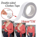5M Waterproof Dress Cloth Tape for Women Double-sided Secret Body Adhesive Breast Bra Strip Safe Transparent Clear Lingerie Tape