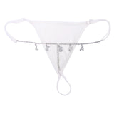 Customize Name Crystal Letters Waist Body Chain for Women Sexy Leopard Underwear Bikini Thong Body Jewelry Valentine's Day Gift