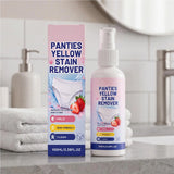 Underwear Stain Remover Spray 100ml Blood Secretion Yellow Spot Cleaner Gentle Skin Safe No Scrub Laundry Detergent for Lingerie