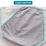 3pcs/Set Leak Proof Menstrual Panties Girls Period Underwear Sexy Pants Physiological Underwear New Product Waterproof Briefs