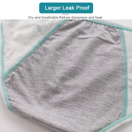 3pcs/Set Leak Proof Menstrual Panties Girls Period Underwear Sexy Pants Physiological Underwear New Product Waterproof Briefs