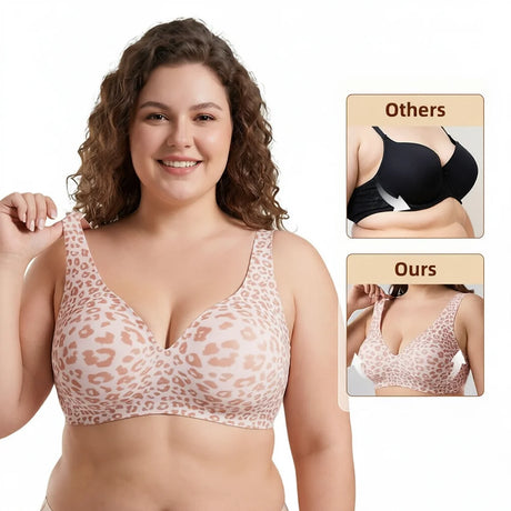5Pcs Solid Color Seamless Wireless Bra, Full Coverage Push Up Bralette Anti-Sagging Breathable Soft Thin Cup With Adjustable Straps For Sports Yoga Daily Wear