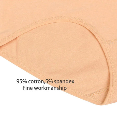 4Pcs/Lot High Waist Underwear Cotton Panties Women Body Slim Abdominal Underwear Plus Size Girls Briefs Female Lingerie Shaper
