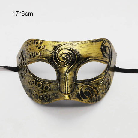 Woman Sexy Man Gentleman Masquerade Ball Mask Halloween Masquerade Party Cosplay Costume Wedding Decoration Props Unisex  ﻿