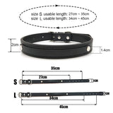 Goth Black PU Leather Customized Name Necklaces Sexy Letters Collar Choker Personalized Cosplay Custom Chocker Jewelry Gift