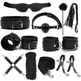Women BDSM Sexual Couples Kit Adult Sexy Erotic Accessories Handcuffs for Men Gay Session Anal Plug Sex