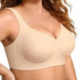 Push-Up Lifting Wireless Bra, Women's Comfortable Seamless Underwear,Soft Breathable Skin-Friendly,No Steel Ring,Ideal for Daily
