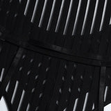 Striped Lace Patchwork Sexy Bodysuit for Women Bodycon Spaghetti Straps Backless Lingerie Body with Garters Nightclub Outfits