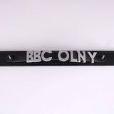 Lovely Personalized Letters  Choker Women Leather Collar Punk Chocker Custom Name Bling Crystal Jewelry Cosplay Necklace