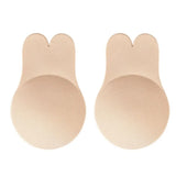 Reusable Silicone Women Breast Petals Lift Nipple Cover Invisible Petal Adhesive Strapless Backless Stick on Bra Breast Stickers