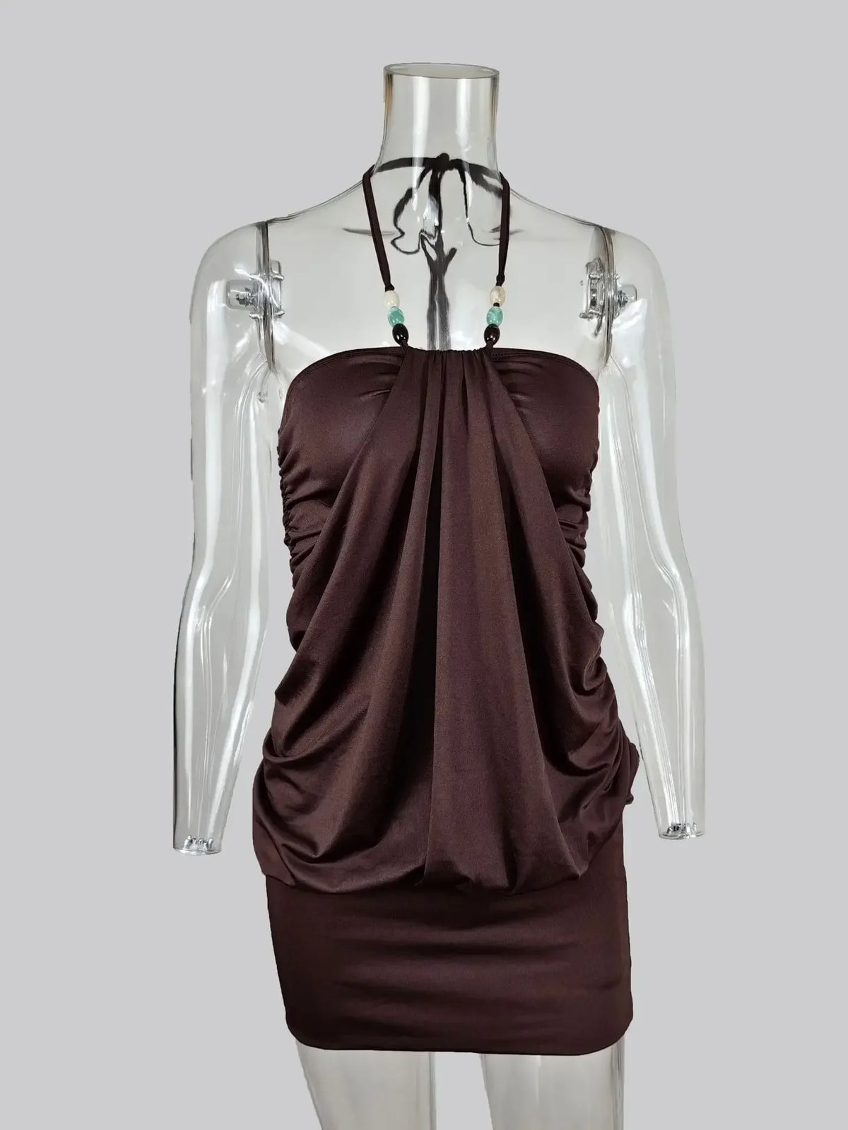 Dresses 2026 Women Bodycon Summer Sexy Party Sleeveless Mini Dress Sleeveless for Club Party Evening Night Out Occasions