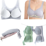 2024 Summer Seamless Ice Silk Ultra Thin Bra Ultra-Thin Ice Silk Bra Ice Silk Air Bra Ultra-Thin Ice Silk Lifting Bra