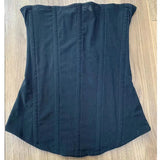 Tossy Mesh Backless Summer Vest Female Elegant Luxury Patchwork Strapless Solid Slim Streetwear Inner Sexy Y2k Tank Top Women's