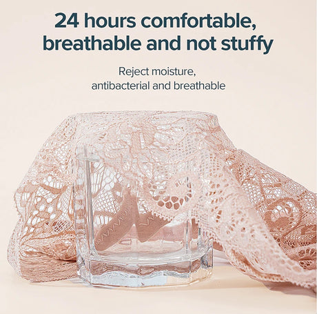 Women's Panties Sexy Lace Transparent Underwear Hollow Out Female Low Waist Briefs Breathable Lingerie Intimates Underpants