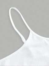 European and American Spring, Summer and Autumn Solid Color Daily Casual Adjustable Suspender Vest Three-Piece Set