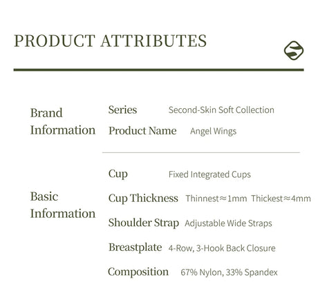 SUJIIN Wireless Seamless Bras for Women Minimizer Invisible Padded Push Up Bras Comfort Soft Support Anti-sagging Bralette Bh