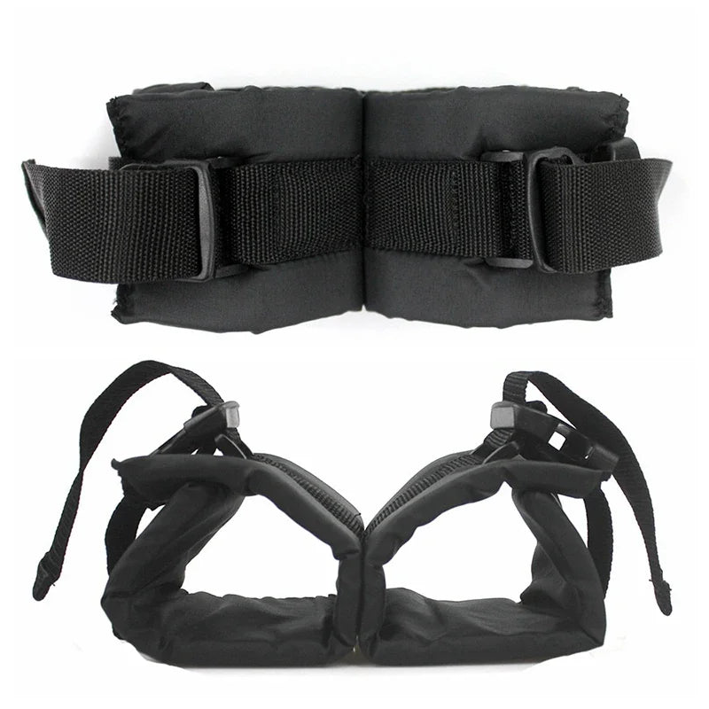 Universal Wrist Foot Limbs Restraint Strap Bedridden Paralyzed Elderly Hand Ankle Fixed Belt Anti-scratch Restraint Fixing Belt