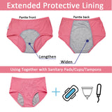 3pcs/Set Leak Proof Menstrual Panties Girls Period Underwear Sexy Pants Physiological Underwear New Product Waterproof Briefs