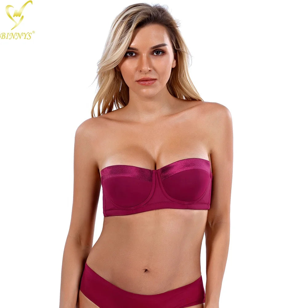 Women's D Cup Sexy Underwear Female Lingerie Plus Size Bra Big Cup Ladies Brief Sets Large Size Women Bras