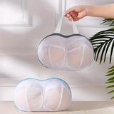Bra Laundry Bag: Portable, Foldable, Lingerie Mesh Washing Bags for Underwear Protection—Household Pouch