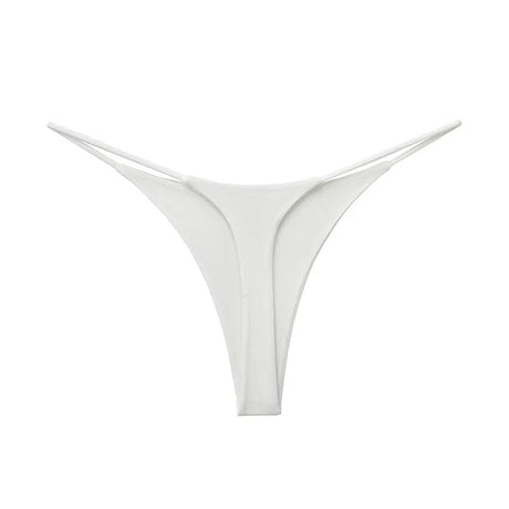 Cotton Thong Women Panties Sexy Briefs T-back Low Waist G String Underwear Seamless Sports Bikini Female Lingerie Size S-XXL