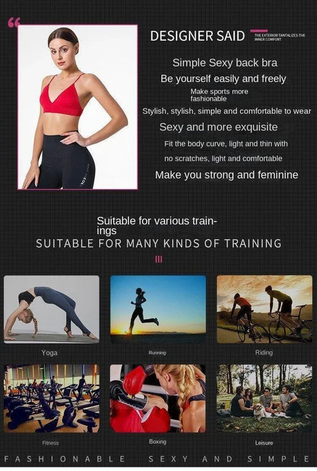 V Neck Seamless Triangle Cup Bra Camisole Underwear Wrapped Chest Women S M L Breathable Gather Up Sports Fitness Yoga Casual