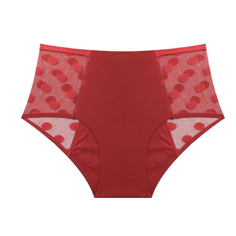 Physiological Underpants Sexy Lace Leak-proof Menstrual Three layer leak proof Sanitary Stretch Underwear Menstruation Briefs