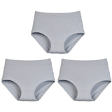 3Pcs Women's Cotton High Waist Panties Underwear Female Large Intimate Lingerie Briefs Woman Underpants Panty Panti New 2025