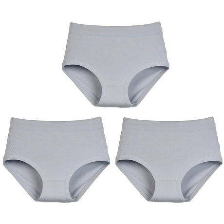 3Pcs Women's Cotton High Waist Panties Underwear Female Large Intimate Lingerie Briefs Woman Underpants Panty Panti New 2025