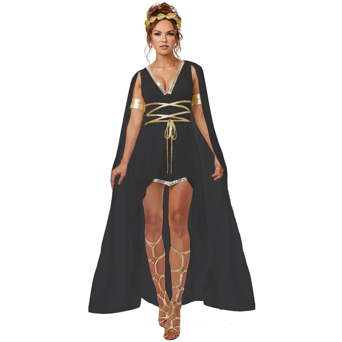 2026 Ancient Greek Goddess Dress Cosplay Costume Sexy Athena Arabic Robe Women Halloween Carnival Party Clothes fancy dress