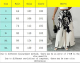 Women's Tropical Print Wide-Leg Pants, Elastic Waist Design, Slim Fit for Casual Vacation Wear