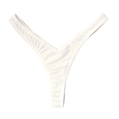 Women's V Waist Sexy Sports Thongs G-string Panties Low Rise Underpants Knicker Fitness T Pants Erotic Lightweight Ladies T-back