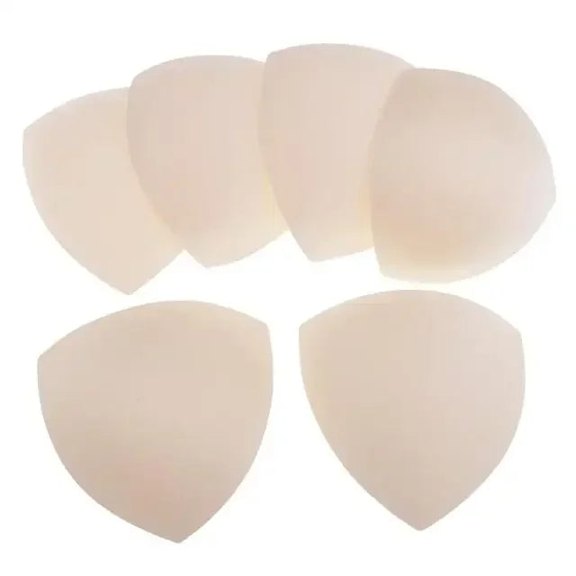 Soft Bra Pads Inserts Removable Bra Pad for Women Breast Push Up Enhancer Bra Pad Sports Bras Cups Insert Bikini Swimsuit