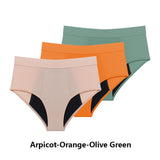 3PCS/Lot Menstrual Panties Woman Very Abundant Flow Menstruation Underwear High Waist Leak Proof Period Panties for Girls Set