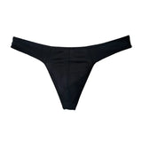 Sports Solid Men Thong Male Cotton Breathable G-String Seamless No Trace Sports Panties Sexy T-back Exotic Lingerie Plus Size