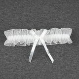 Women Bow Leg Ring Sexy Lingerie Lace Garter Belt Bowknot Leg Loop Wedding Garters Bridal Cosplay Fashion Stocking Thigh Ring