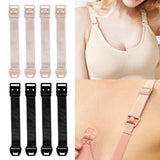 Women Nursing Elastic Bra Shoulder Strap Extension Buckles Adjustable Extended Straps Buckle Removable Underwear Accessories