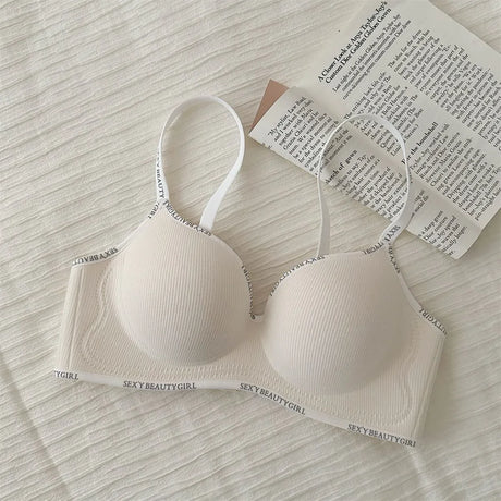 8cm Extreme Push Up Bra for Small Chest AA-A-B Cup Ultra Thick Padding Wireless Bra for Max Lift Deep Plunge Seamless Lingerie