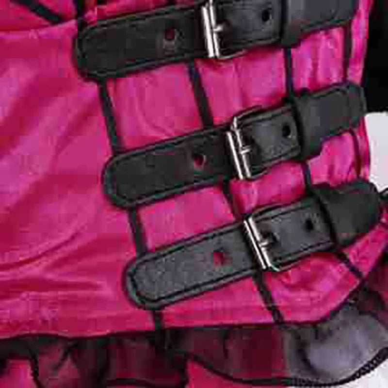 Women's Corset Dress Draculaura Cosplay Costume Women Sexy Corset Lolita Short Dress Suit Gothic Punk Dress Halloween Clothes
