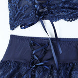 Fancy Sexy Lingerie Lace Ultra Sexy Women's Intimate Ethical Underwear G-String Hot Skirt Ensemble Outfits Brazilian Underwear