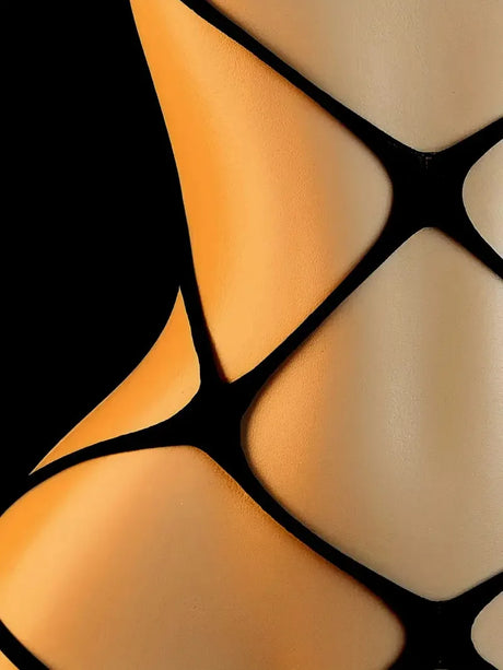 Full Bandage Bodystockings Desire Clothing Erotic Cutout Tights Rope Lingerie Adults Crotchless Sexy Shopping Woman Porn Toys