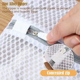 1/2/4/5/10Pcs Mesh Laundry Bags Durable Honeycomb Mesh Laundry Organizer Bags Reusable Washing Machines Bag Mesh Bra Bag