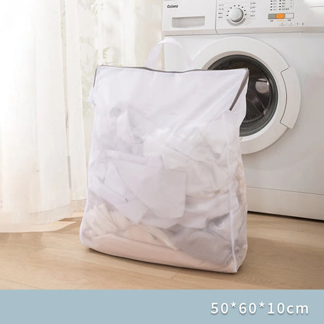 Laundry Hand Bags Reusable Washing Machine Clothing Care Wash Bag Mesh Net Bra Socks Lingerie Underwear Laundry Storage Upgraded