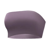 Hot Sale Seven Colors One Piece Women Seamless Strapless Bra Wireless Non-pad Bra Anti-skidding Ice Silk Traceless Strapless Bra