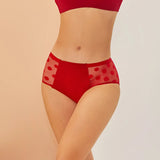 Physiological Underpants Sexy Lace Leak-proof Menstrual Three layer leak proof Sanitary Stretch Underwear Menstruation Briefs