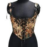 Sexy Lolita Corset Shaper Ladies Slimming Bandage Corsets Underbust Bustier Top Women Lingerie Elegant Streetwear Clothes Blusas