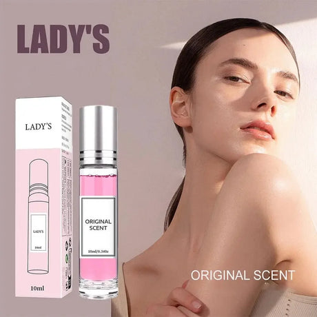 10ML Original Fragrance Women Pheromone Long-lasting Spherical Portable Enhances Fresh Fragrance and Charm Cologne With Box Gift