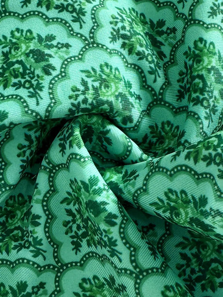 Sexy Bandeau Bikini  Women Green Floral Pleate Push Up Padded Thong Swimsuit Summer Bathing Suit Two Piece Swimwear Biquini