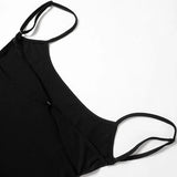Black Slim Sexy Bodysuit Lingerie Backless Corset Top Patchwork Bodys Para Mujer De Vestir Summer Fashion Trends Women Clothing